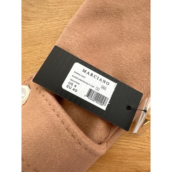 Guess by Marciano - Romina Coat in Blond Ambition Camel Brown - Picture 2 of 5